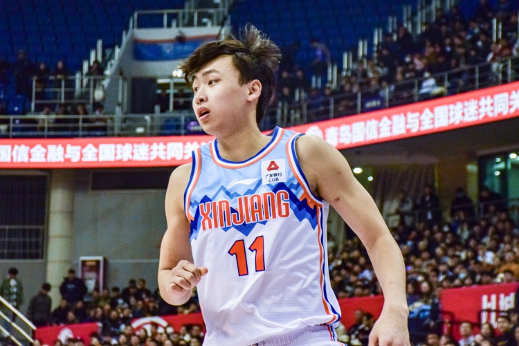 大心臟選手！齊麟12中6得到15分1板2助 三分6中3