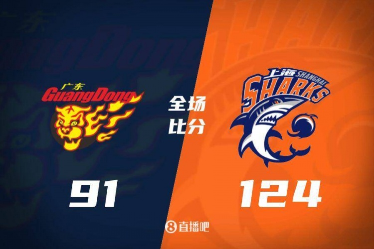 連贏4個30+！王哲林21分 吉倫沃特44+8 上海大勝廣東迎4連勝