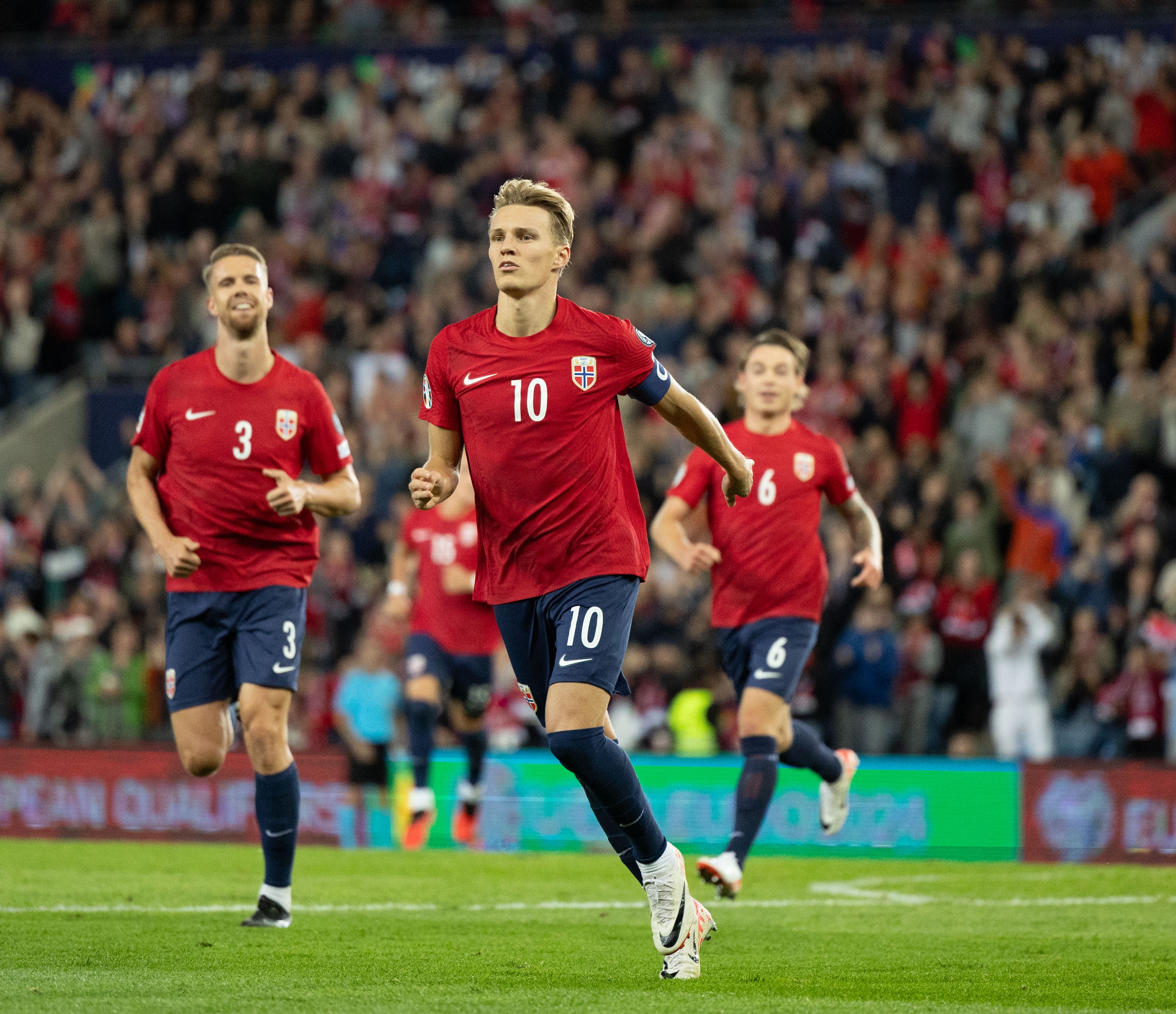 挪威隊長厄德高FIFA最佳投票：維尼修斯、羅德里、哈蘭德