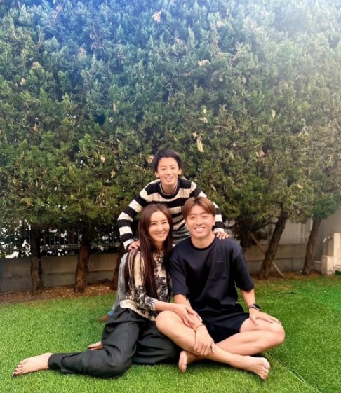楊旭曬兒子生日照：記住說給自己的話，韌性在逆境中鍛煉出來的