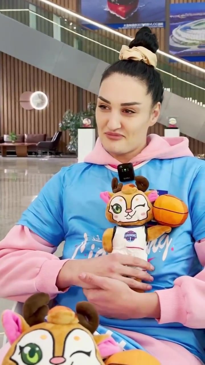 小迷妹！遼寧女籃外援波切克：我最愛遼寧男籃 最喜歡楊鳴