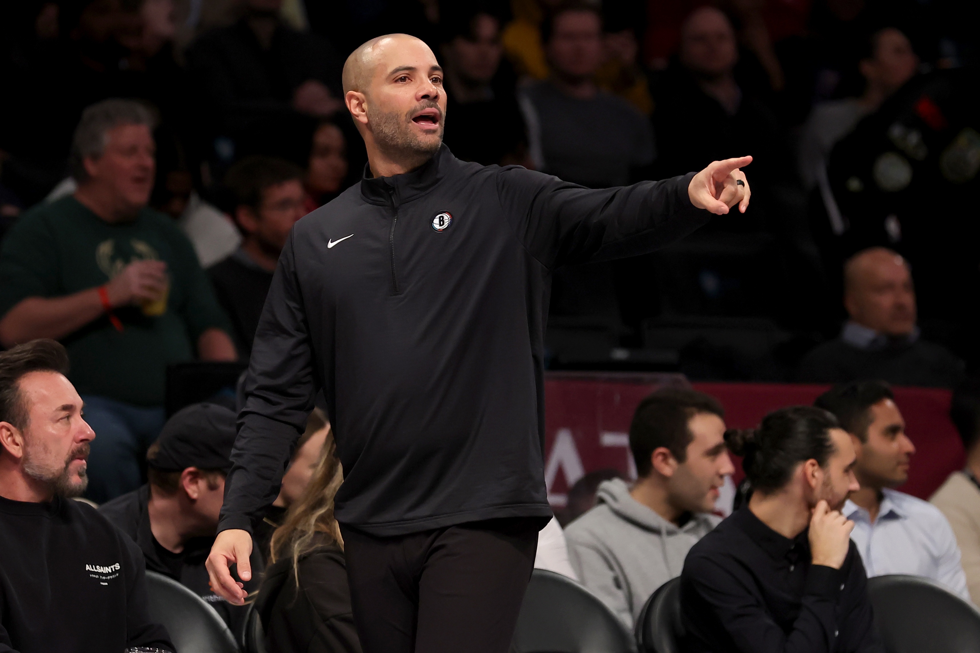 NBA首次歐洲籍主帥德比！籃網(wǎng)主帥：希望以后不止有我和猛龍主帥