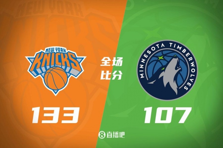 唐斯首回明尼蘇達32+20 大橋29+6+6 尼克斯大勝森林狼