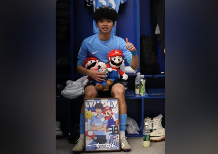 賽季已1球2助攻！24歲呂焯毅：這場(chǎng)勝利是最大的生日禮物 愛(ài)你們
