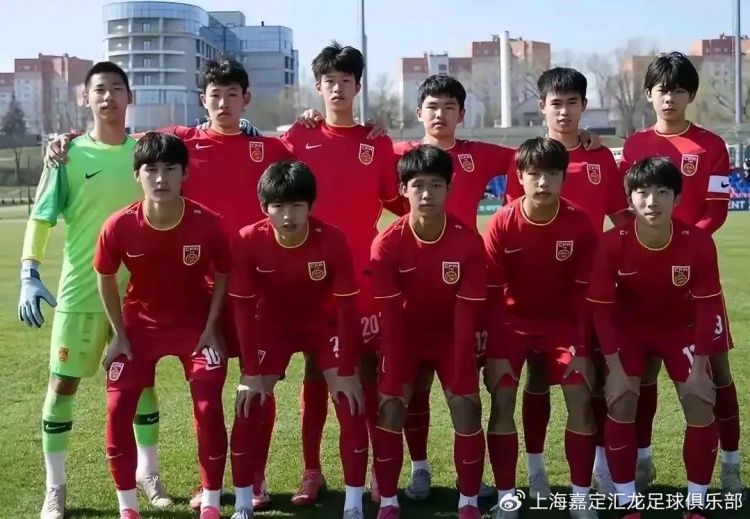 匯龍小將劉成浩發(fā)揮出色，助U15國(guó)少取得歐足聯(lián)發(fā)展杯首勝